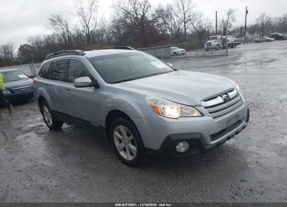 2013 SUBARU OUTBACK 2.5I PREMIUM VIN: 4S4BRCCCXD3279138