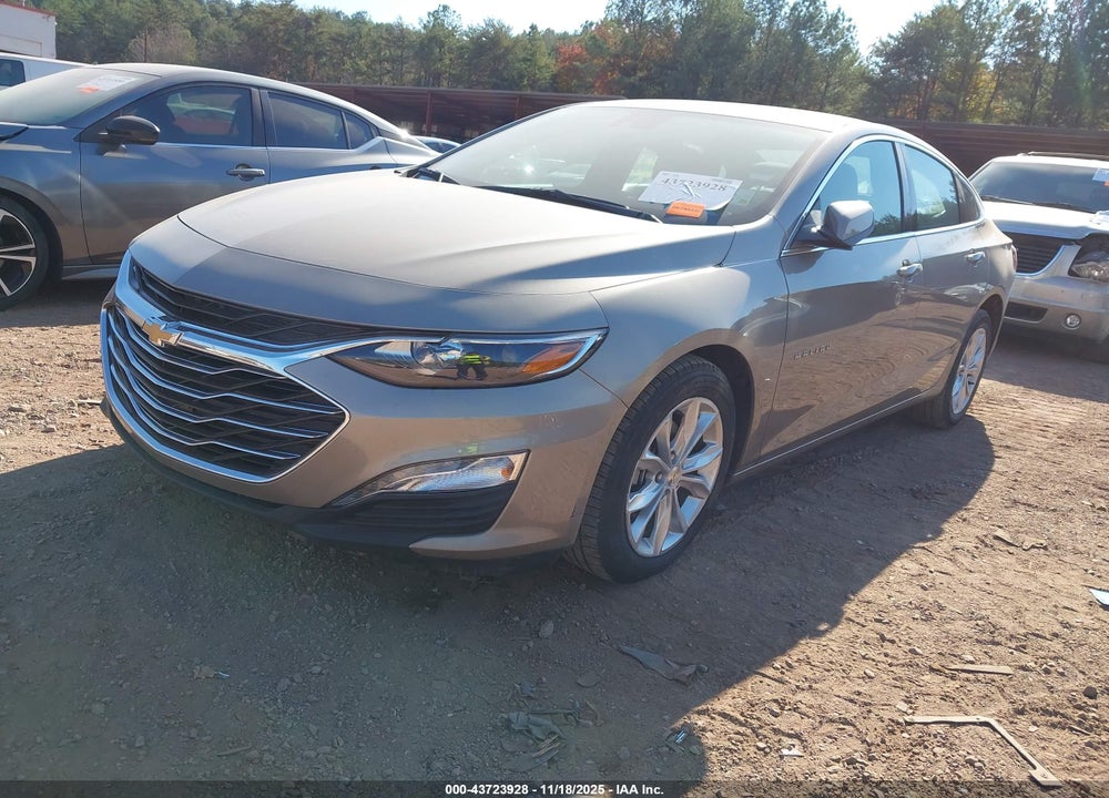 2025 CHEVROLET MALIBU VIN: 1G1ZD5ST4SF152985