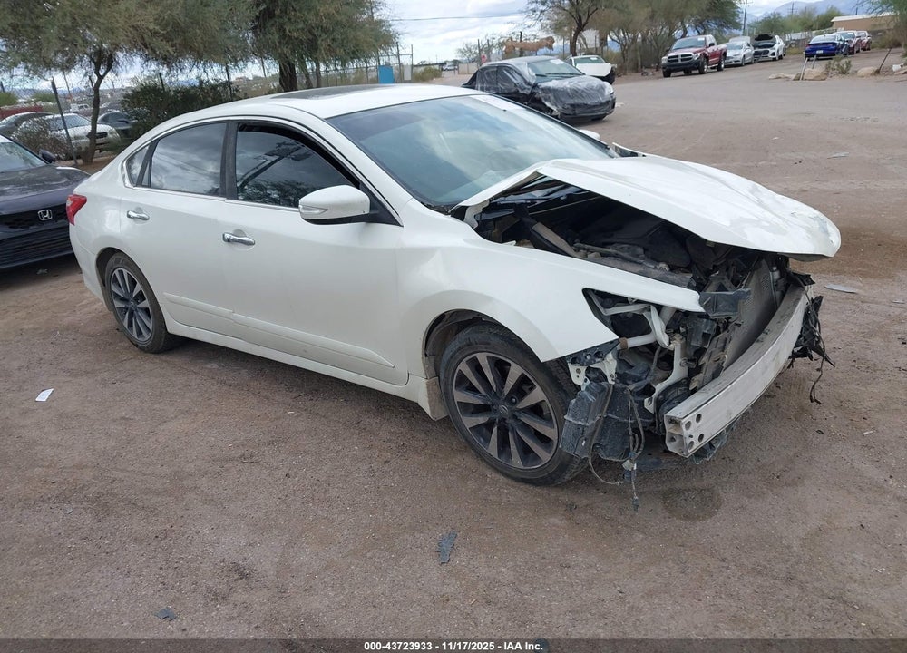 2017 NISSAN ALTIMA 2.5 SV VIN: 1N4AL3AP7HC237996