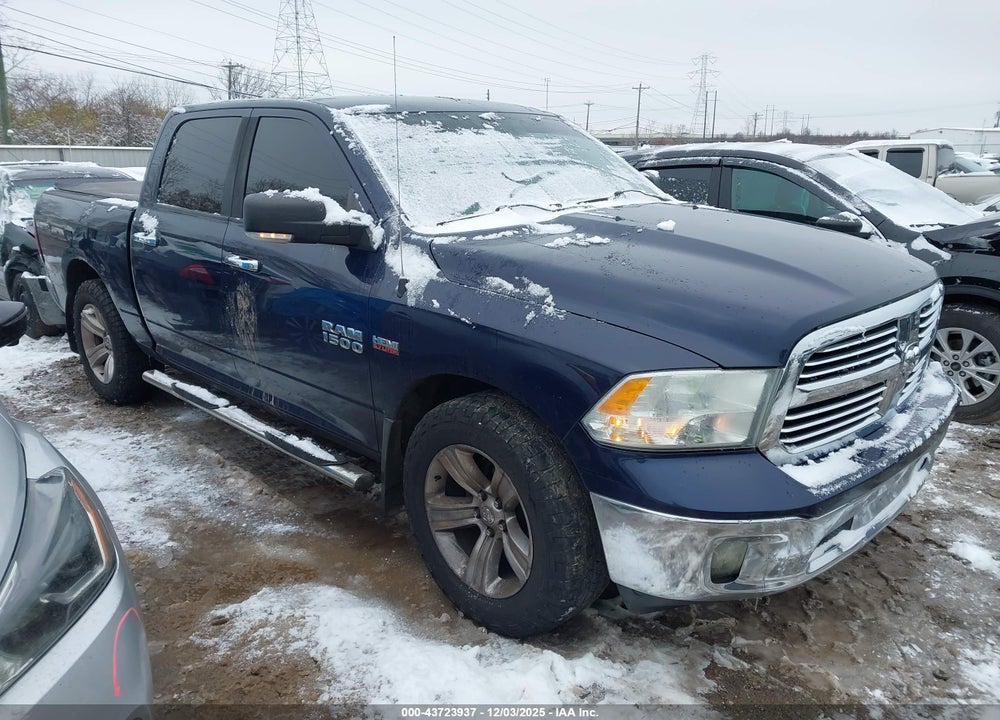 2014 RAM 1500 BIG HORN VIN: 1C6RR7LTXES346863