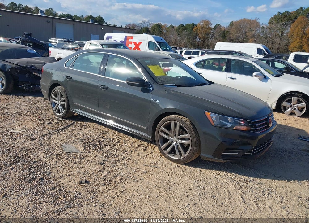 2017 VOLKSWAGEN PASSAT 1.8T R-LINE VIN: 1VWDT7A33HC061263