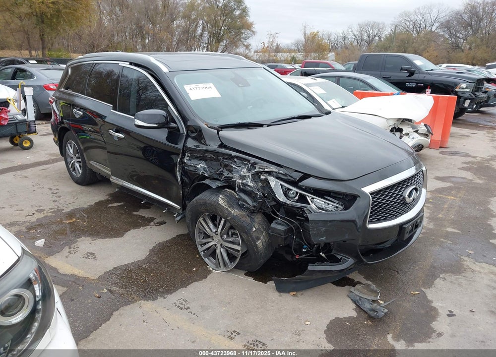 2020 INFINITI QX60 LUXE AWD VIN: 5N1DL0MM9LC502039
