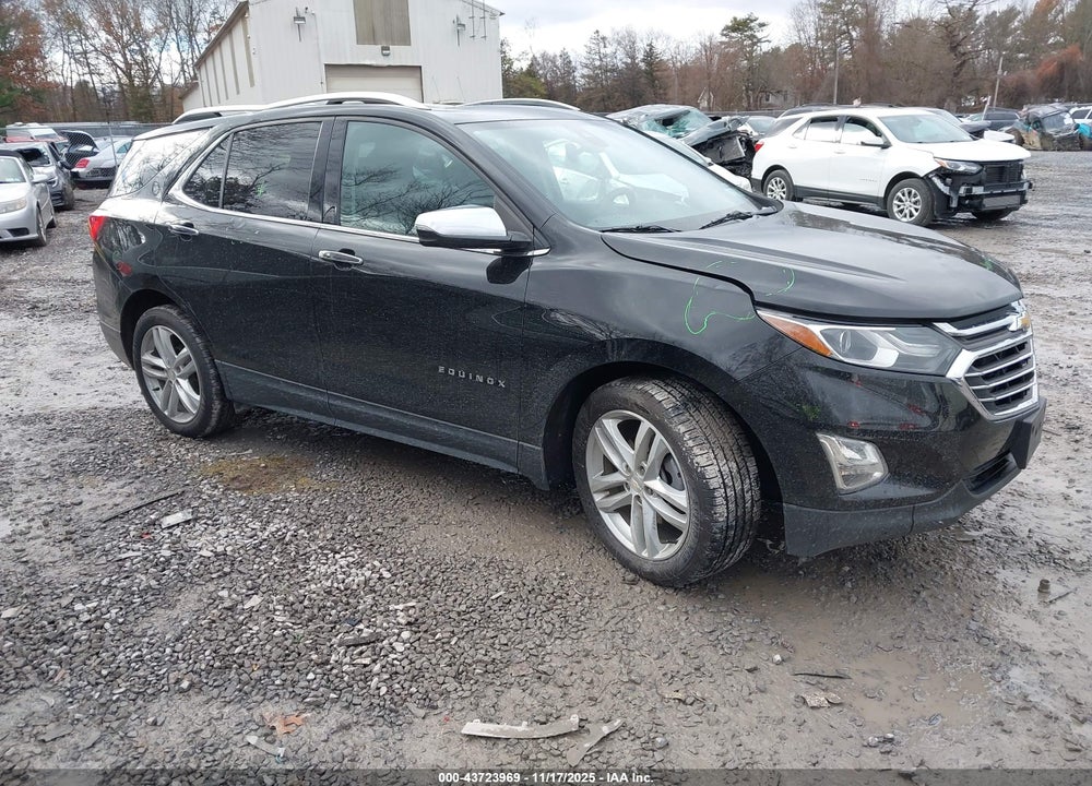 2020 CHEVROLET EQUINOX AWD PREMIER 2.0L TURBO VIN: 2GNAXYEX7L6116237