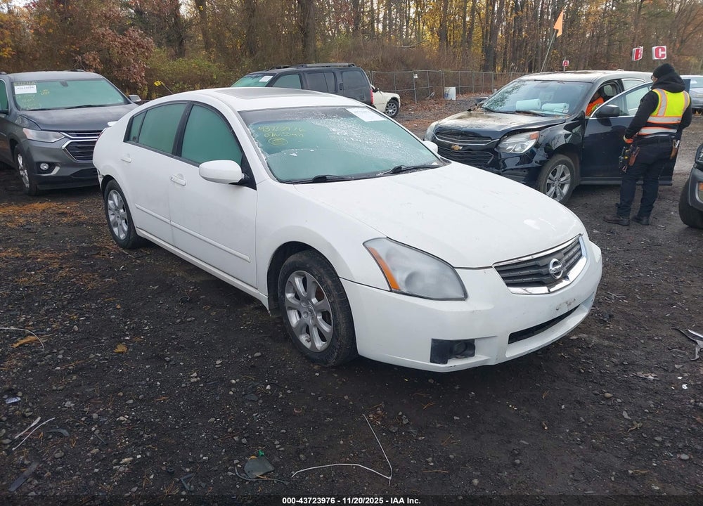 2007 NISSAN MAXIMA 3.5 SL VIN: 1N4BA41E97C820373