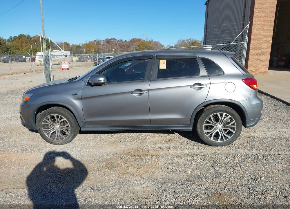 2018 MITSUBISHI OUTLANDER SPORT VIN: JA4AP3AW4JU003654