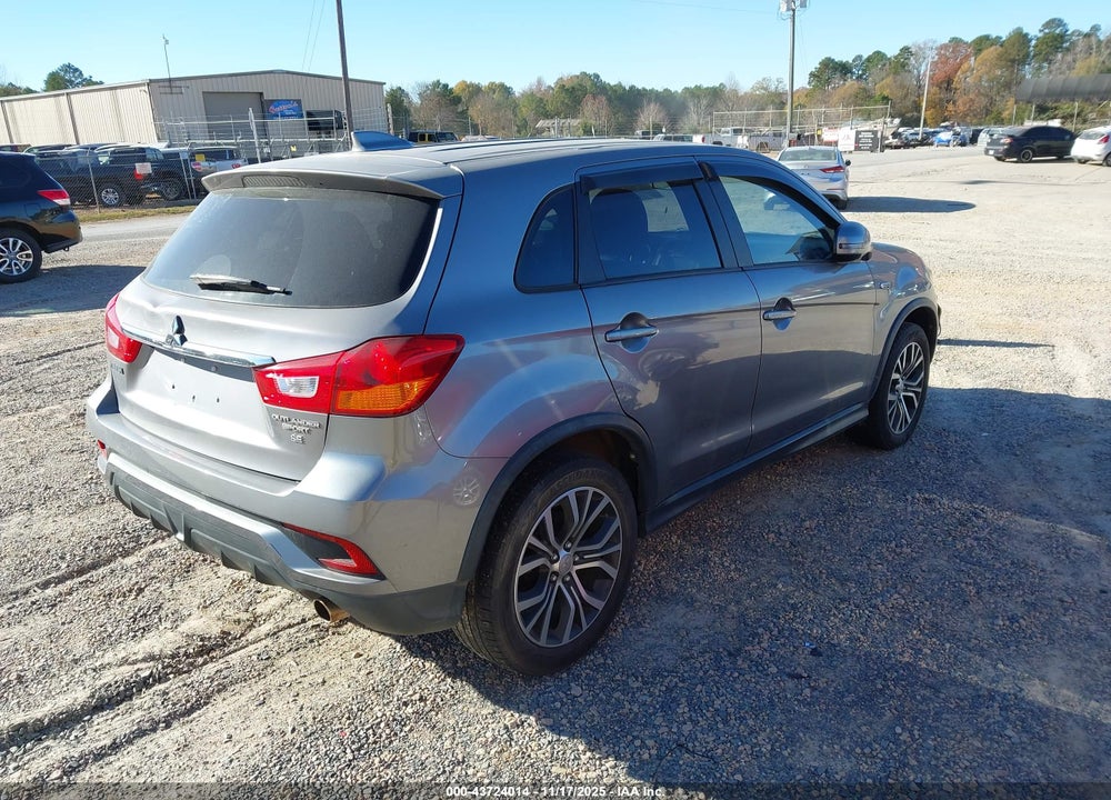 2018 MITSUBISHI OUTLANDER SPORT VIN: JA4AP3AW4JU003654