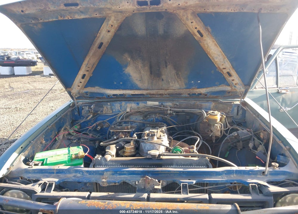 1981 TOYOTA PICKUP RN38 VIN: JT4RN38D4B0015895