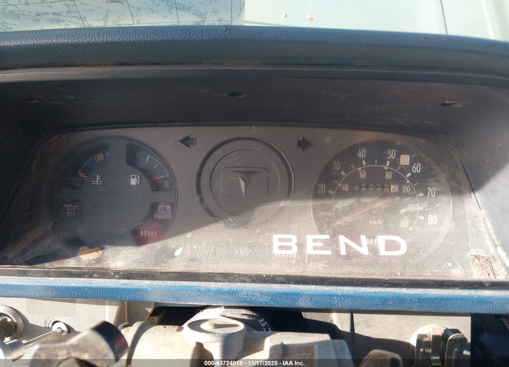 1981 TOYOTA PICKUP RN38 VIN: JT4RN38D4B0015895
