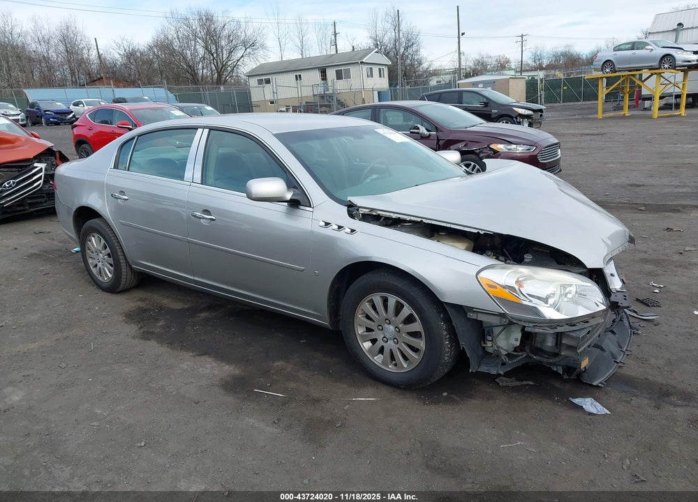 2008 BUICK LUCERNE CX VIN: 1G4HP57228U183064