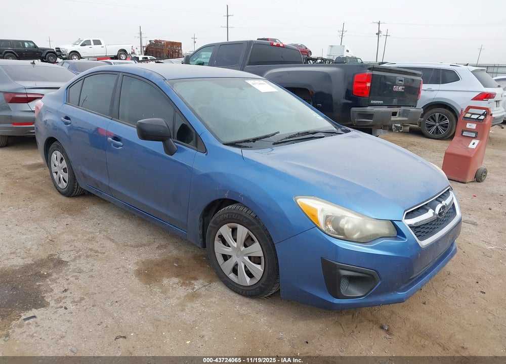 2014 SUBARU IMPREZA 2.0I VIN: JF1GJAA60EH008263