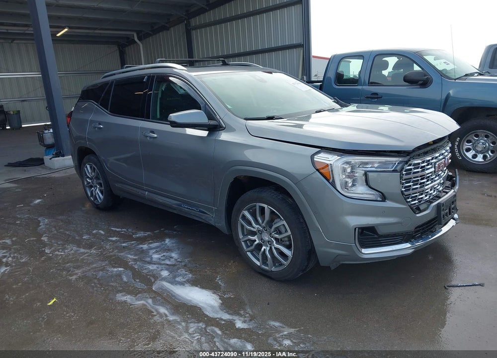 2023 GMC TERRAIN AWD DENALI VIN: 3GKALXEG7PL222126
