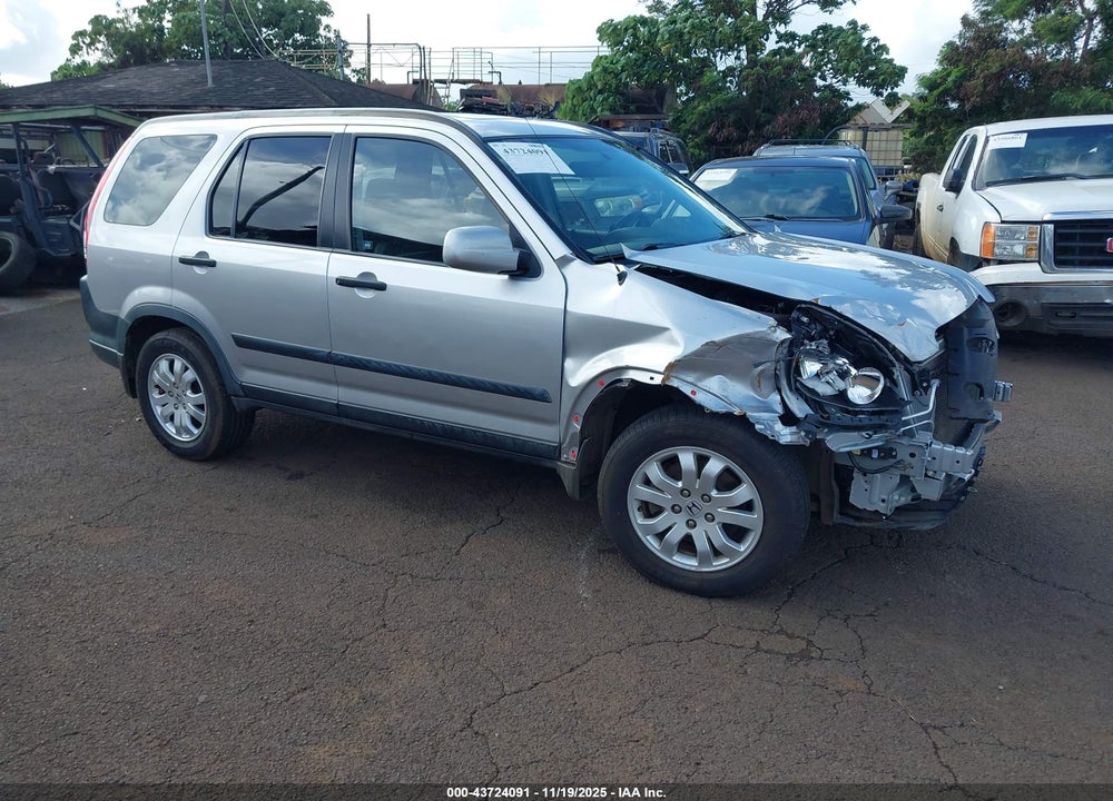 2006 HONDA CR-V EX VIN: JHLRD68896C013591