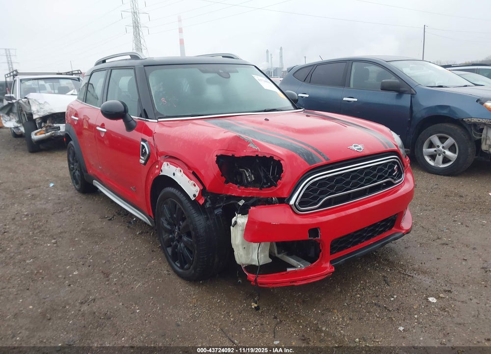 2019 MINI COUNTRYMAN COOPER S VIN: WMZYT5C50K3G95065