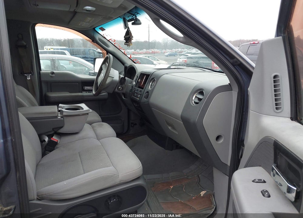 2005 FORD F-150 FX4/LARIAT/XLT VIN: 1FTPW14525KF05025