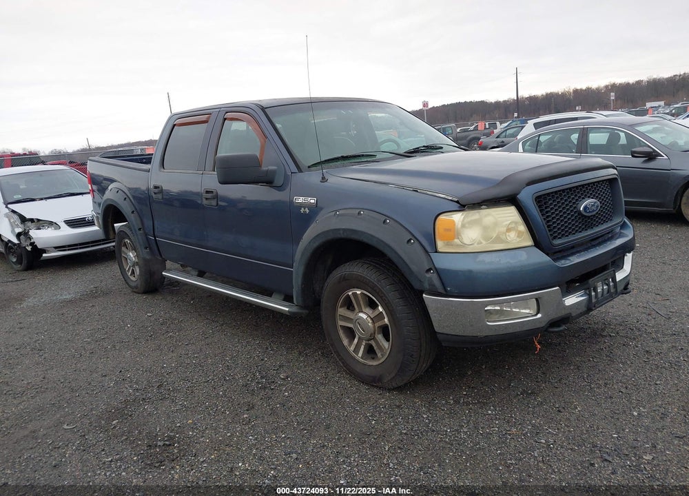 2005 FORD F-150 FX4/LARIAT/XLT VIN: 1FTPW14525KF05025