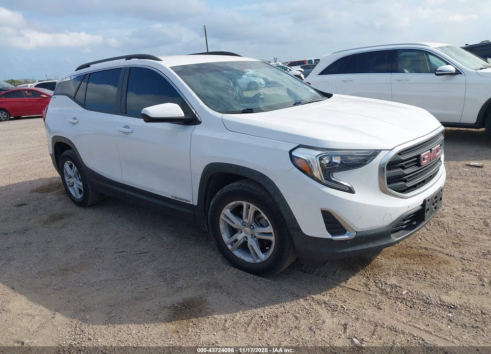 2021 GMC TERRAIN FWD SLE VIN: 3GKALMEVXML363104
