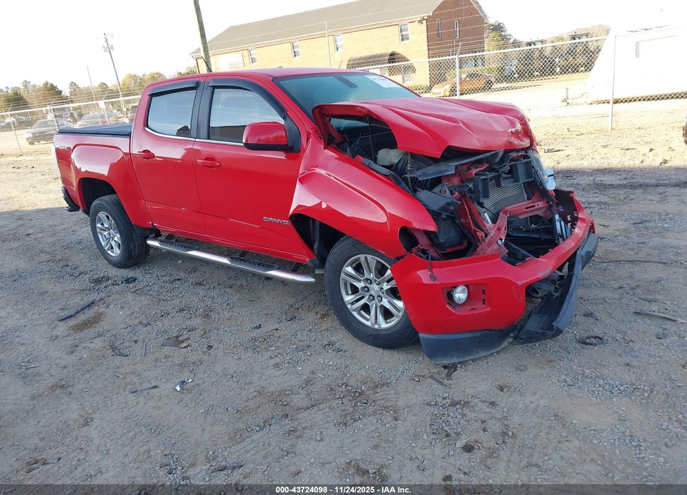 2019 GMC CANYON SLE VIN: 1GTG6CEN1K1337728