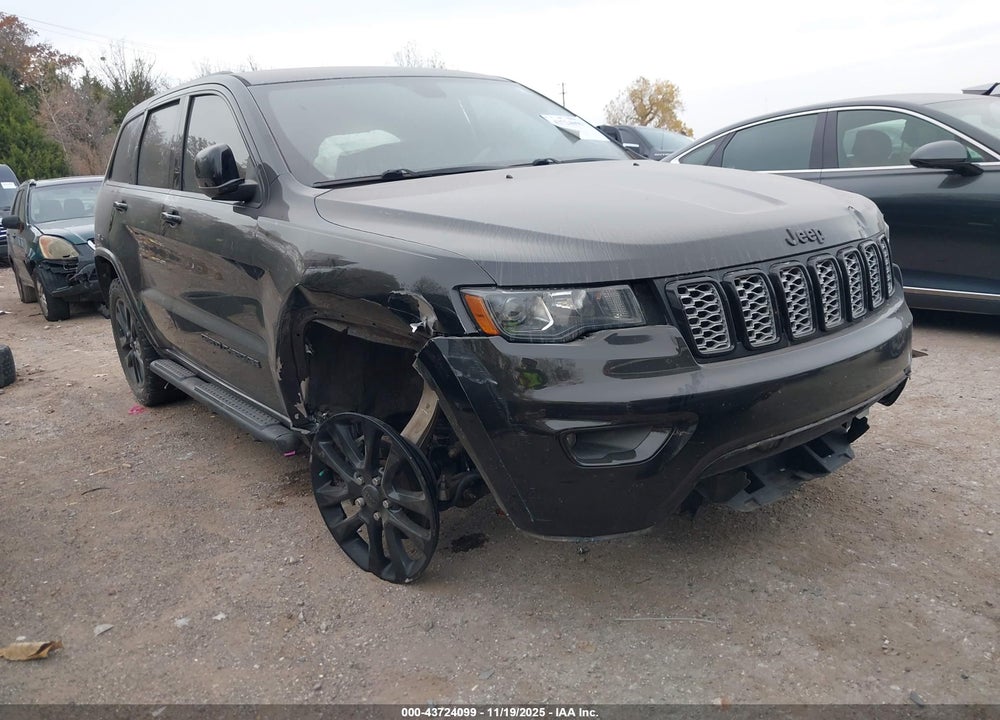 2017 JEEP GRAND CHEROKEE ALTITUDE 4X4 VIN: 1C4RJFAGXHC910039