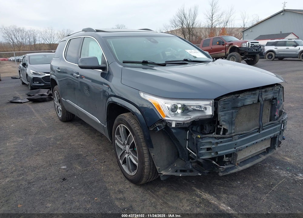 2019 GMC ACADIA DENALI VIN: 1GKKNXLSXKZ205358