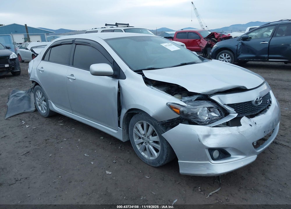 2010 TOYOTA COROLLA S VIN: 1NXBU4EE1AZ380612