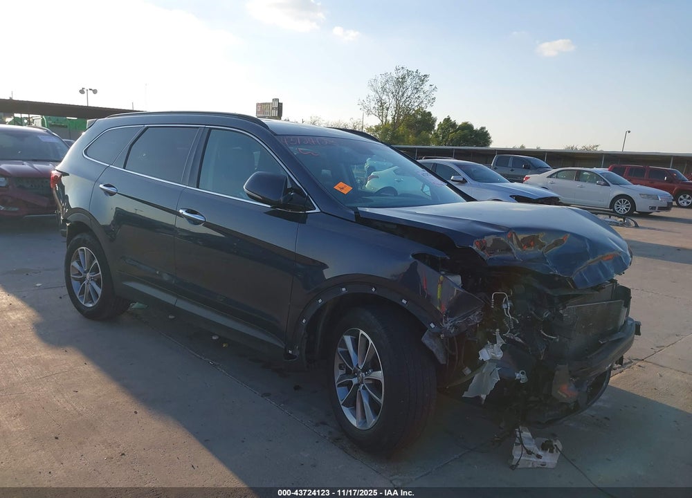 2019 HYUNDAI SANTA FE XL SE VIN: KM8SN4HF9KU306597