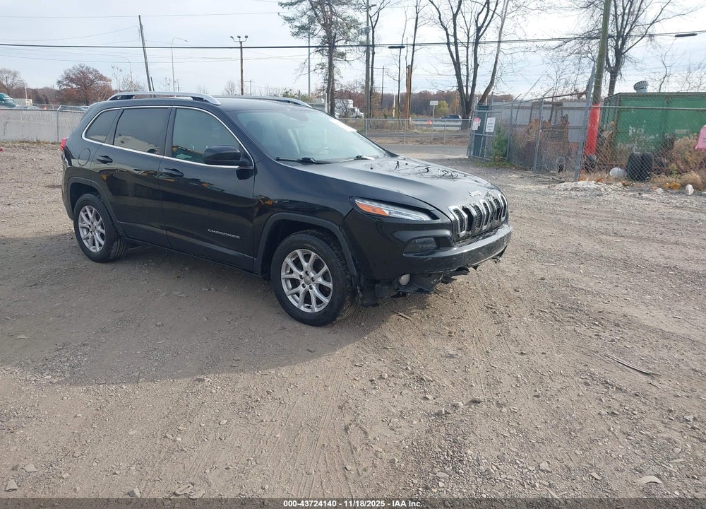 2017 JEEP CHEROKEE LATITUDE 4X4 VIN: 1C4PJMCSXHW513801