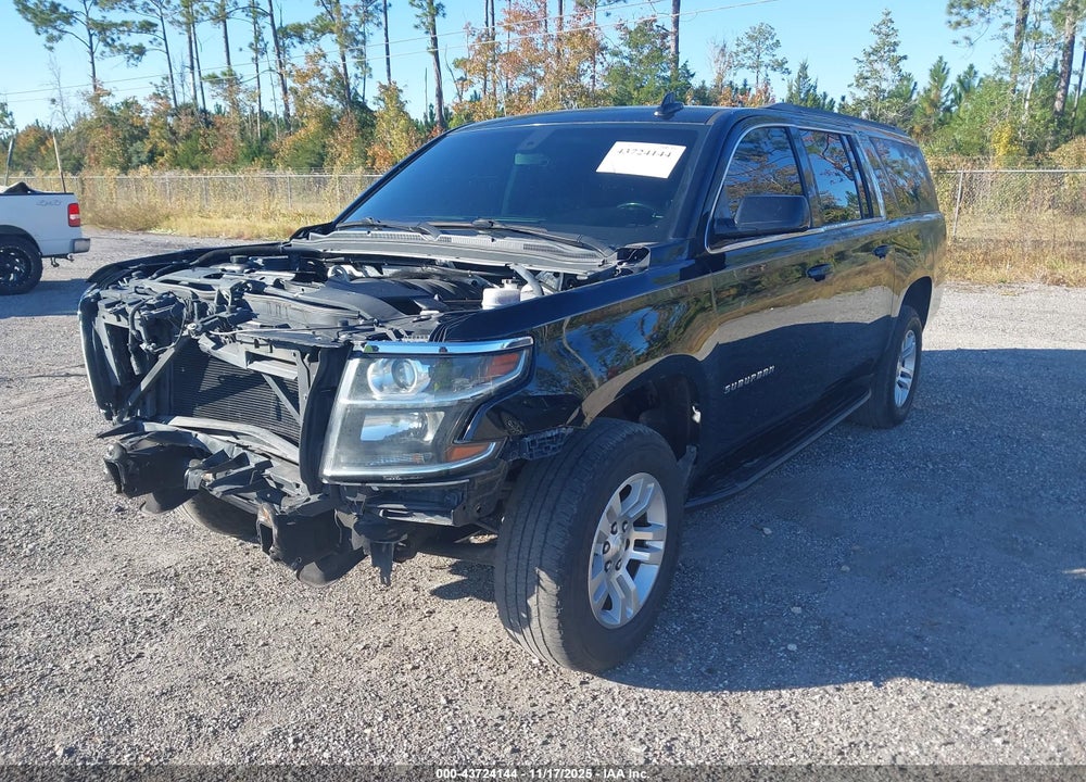 2018 CHEVROLET SUBURBAN LS VIN: 1GNSCGKC9JR327405