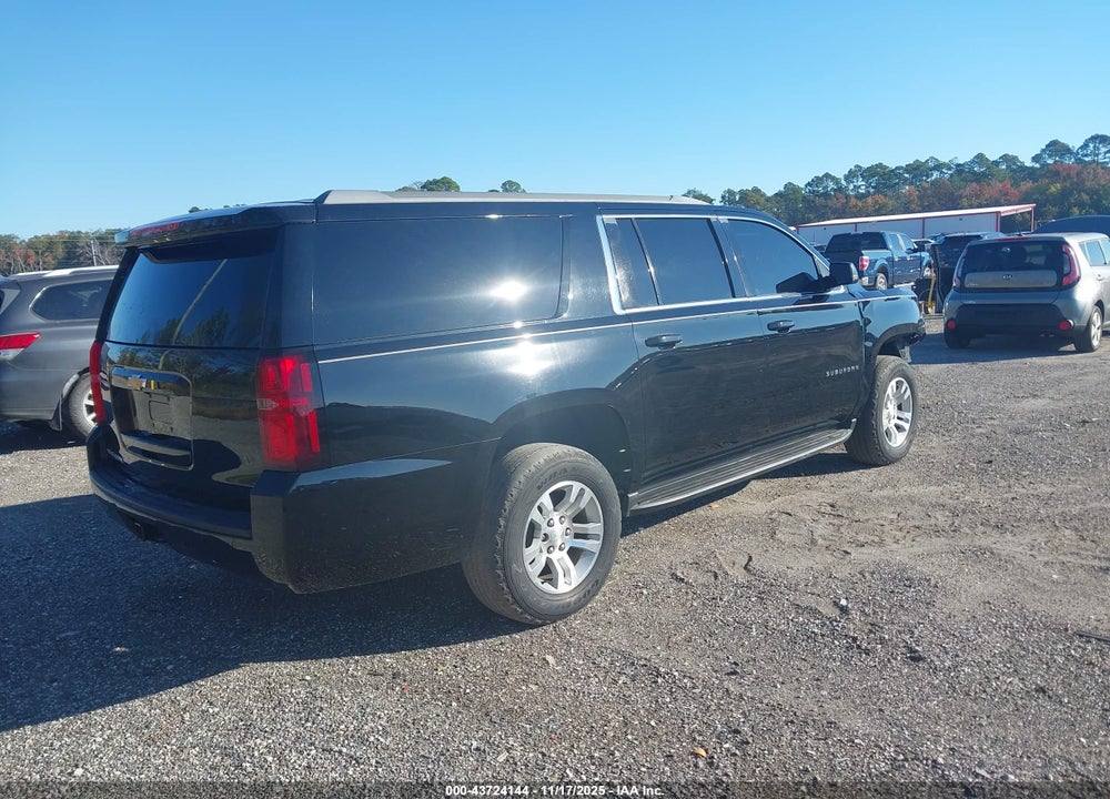 2018 CHEVROLET SUBURBAN LS VIN: 1GNSCGKC9JR327405