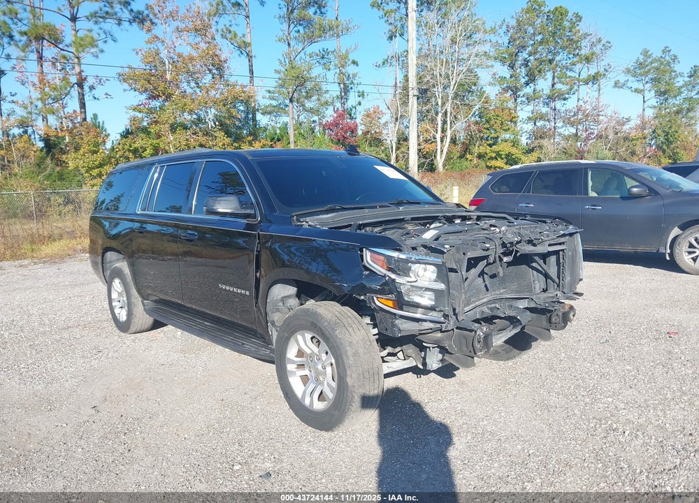 2018 CHEVROLET SUBURBAN LS VIN: 1GNSCGKC9JR327405