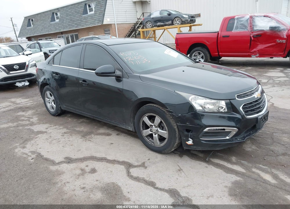 2016 CHEVROLET CRUZE LIMITED 1LT AUTO VIN: 1G1PE5SB1G7188842