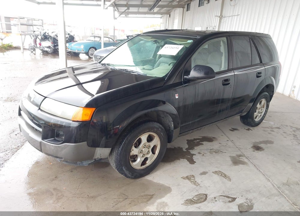 2004 SATURN VUE 4 CYL VIN: 5GZCZ43D84S829254