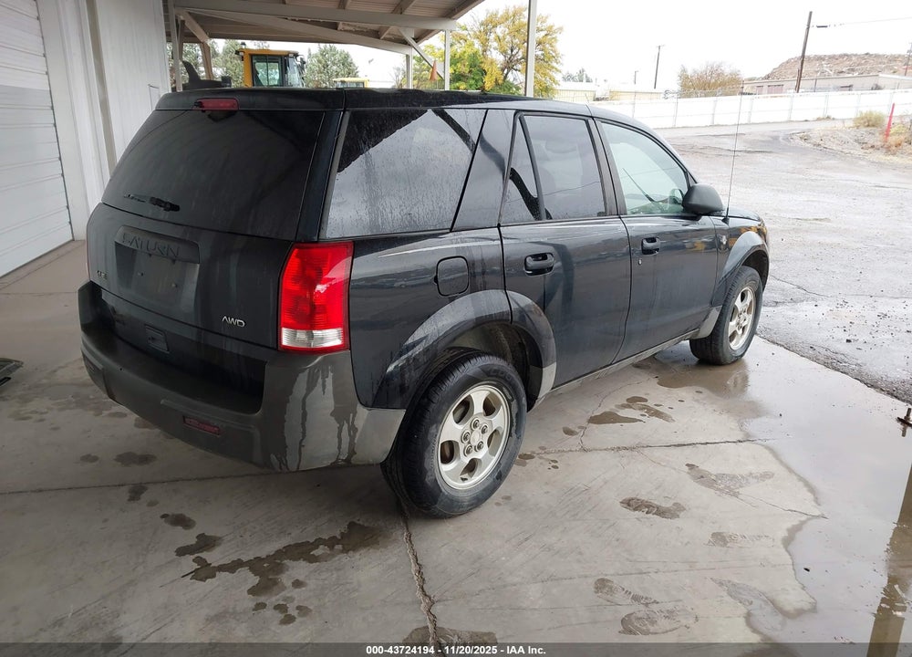 2004 SATURN VUE 4 CYL VIN: 5GZCZ43D84S829254