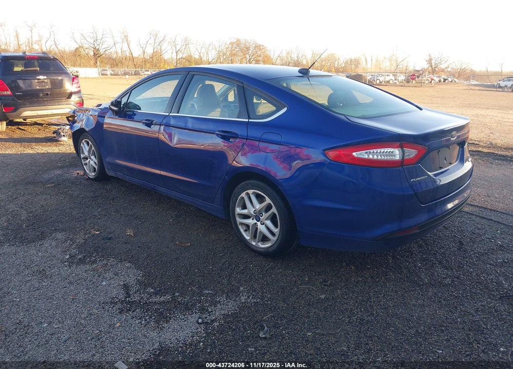 2016 FORD FUSION SE VIN: 3FA6P0HDXGR240993