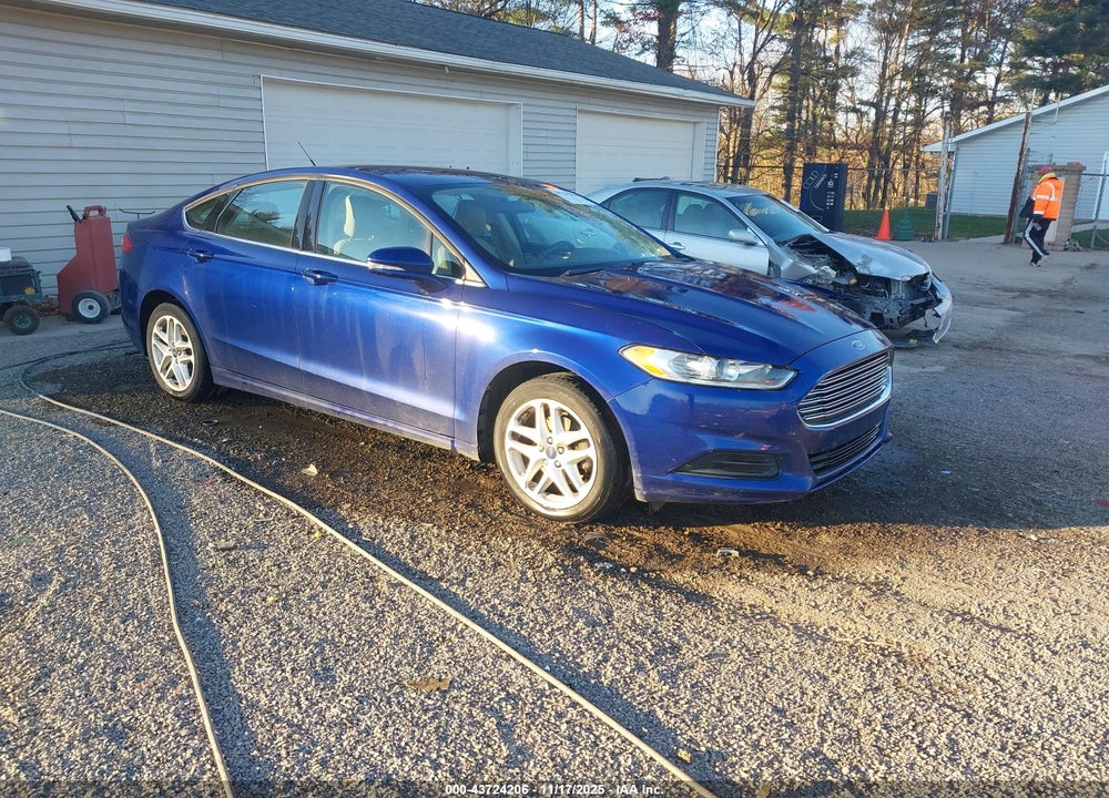 2016 FORD FUSION SE VIN: 3FA6P0HDXGR240993