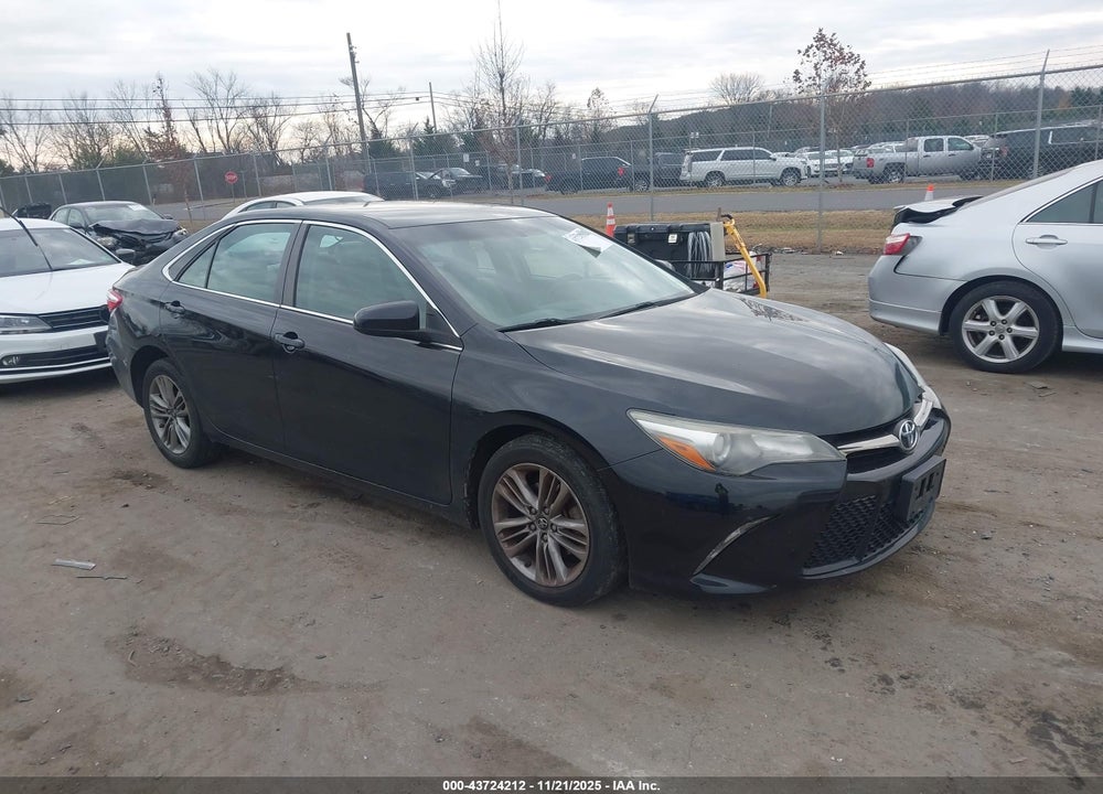 2017 TOYOTA CAMRY SE VIN: 4T1BF1FK6HU799000