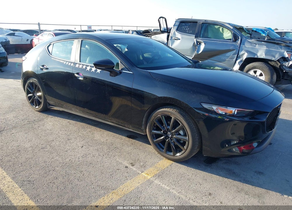 2025 MAZDA 3 2.5 S SELECT SPORT VIN: JM1BPAKM6S1751420
