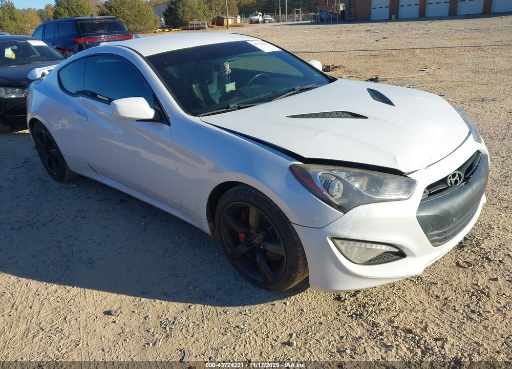 2014 HYUNDAI GENESIS COUPE VIN: KMHHT6KD0EU114489