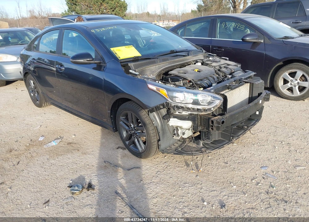 2021 KIA FORTE GT-LINE VIN: 3KPF34AD6ME357657