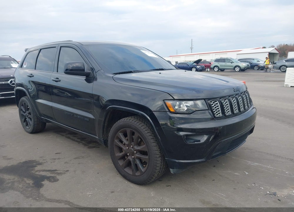2019 JEEP GRAND CHEROKEE ALTITUDE 4X4 VIN: 1C4RJFAG6KC545267