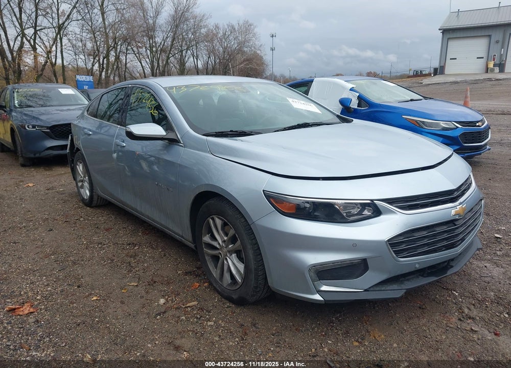2018 CHEVROLET MALIBU LT VIN: 1G1ZD5ST5JF134106