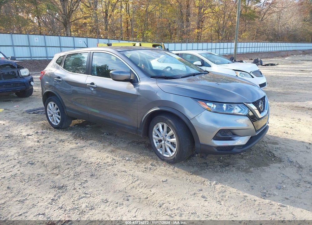 2022 NISSAN ROGUE SPORT S FWD XTRONIC CVT VIN: JN1BJ1AV5NW347742