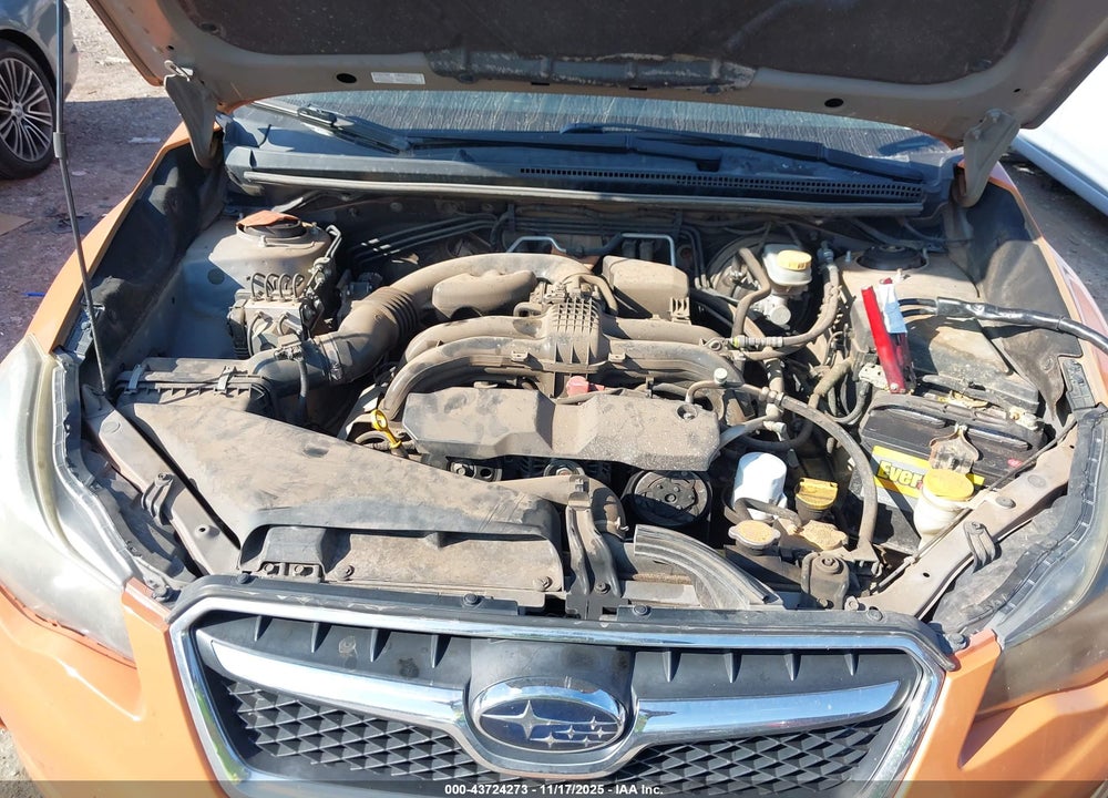 2013 SUBARU XV CROSSTREK 2.0I LIMITED VIN: JF2GPAGC2D2899911