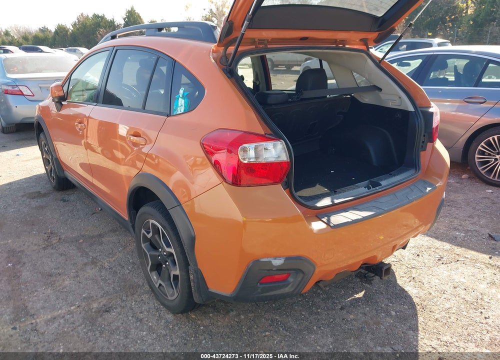 2013 SUBARU XV CROSSTREK 2.0I LIMITED VIN: JF2GPAGC2D2899911