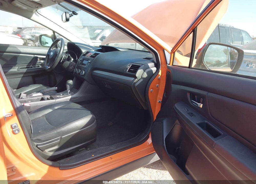 2013 SUBARU XV CROSSTREK 2.0I LIMITED VIN: JF2GPAGC2D2899911