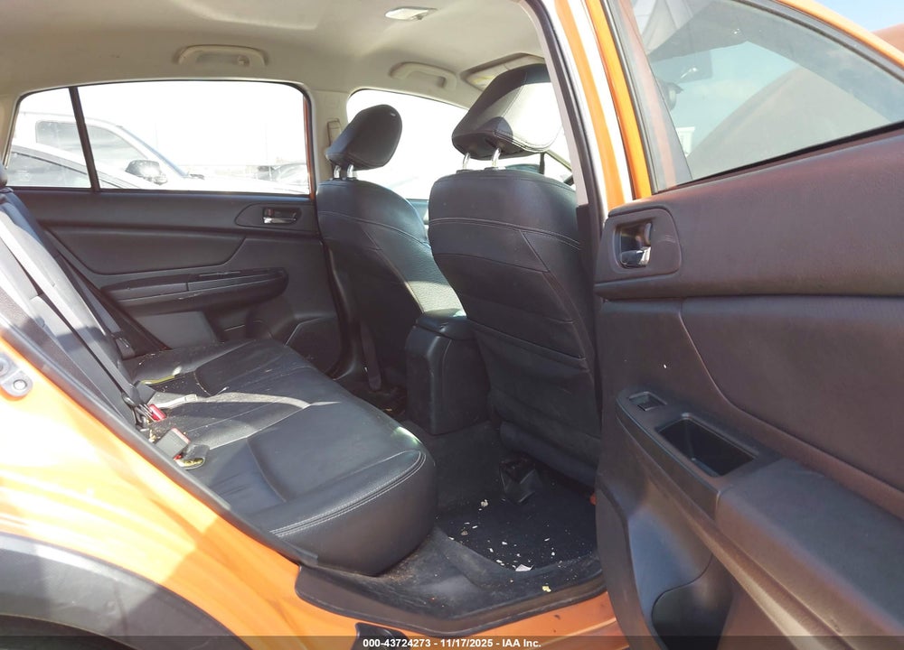2013 SUBARU XV CROSSTREK 2.0I LIMITED VIN: JF2GPAGC2D2899911