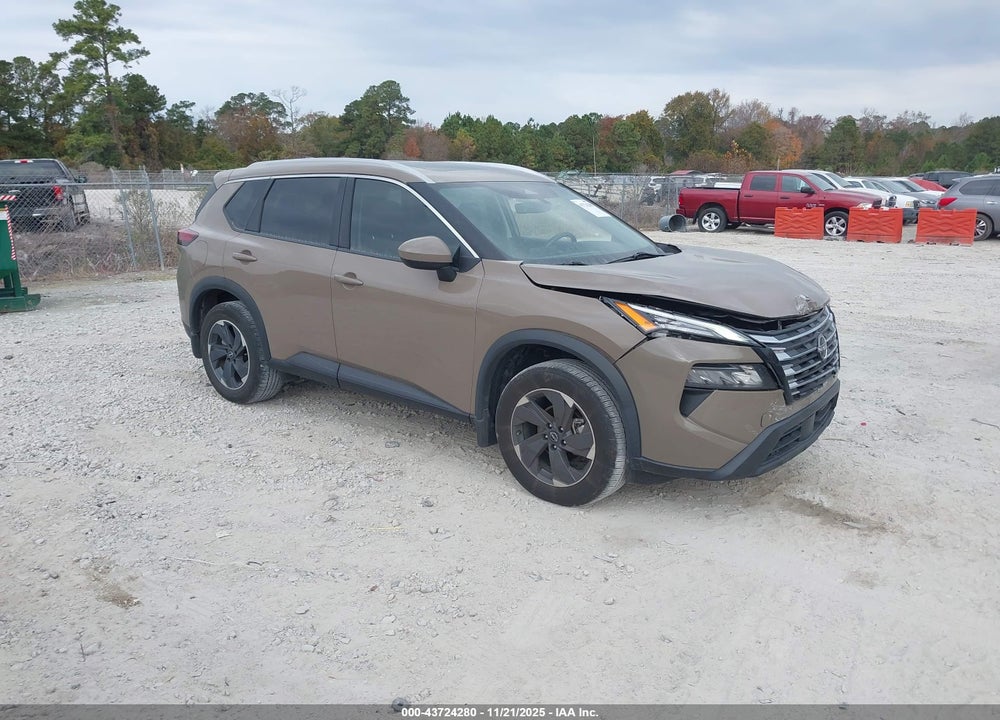 2024 NISSAN ROGUE SV FWD VIN: 5N1BT3BA0RC715312