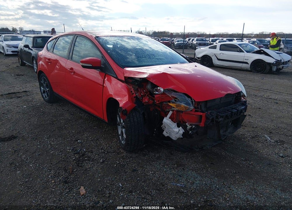2013 FORD FOCUS SE VIN: 1FADP3K20DL139052