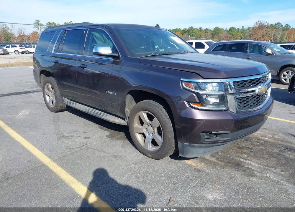2015 CHEVROLET TAHOE LT VIN: 1GNSCBKC8FR147780