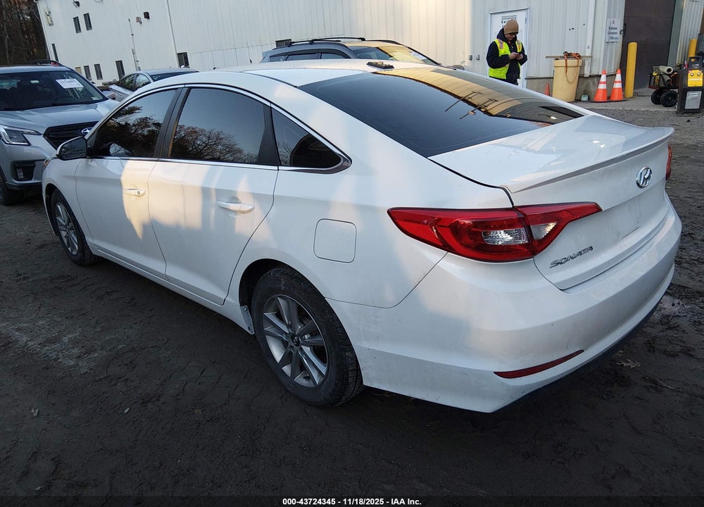 2016 HYUNDAI SONATA SE VIN: 5NPE24AF6GH314985