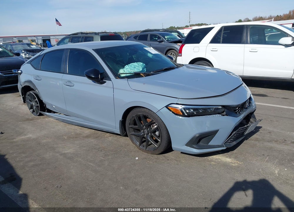 2023 HONDA CIVIC SPORT VIN: 19XFL2H87PE005396
